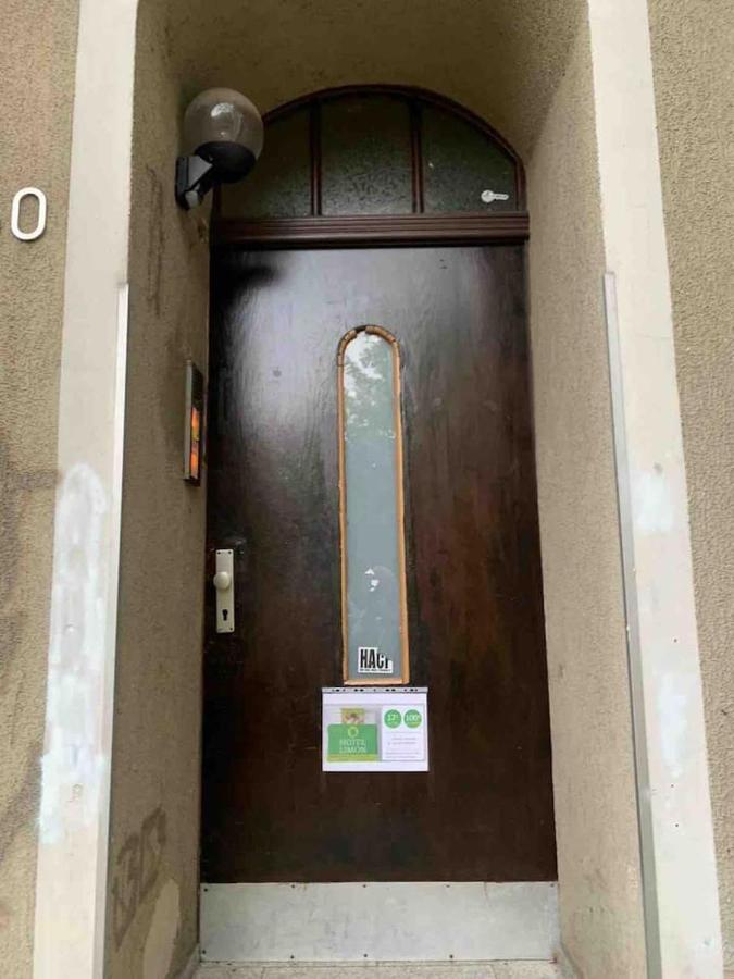 Apartament Hotel Limon Essen Exterior foto